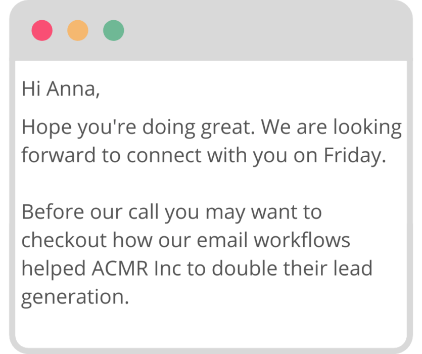 Email Automation Examples - SafeMailer