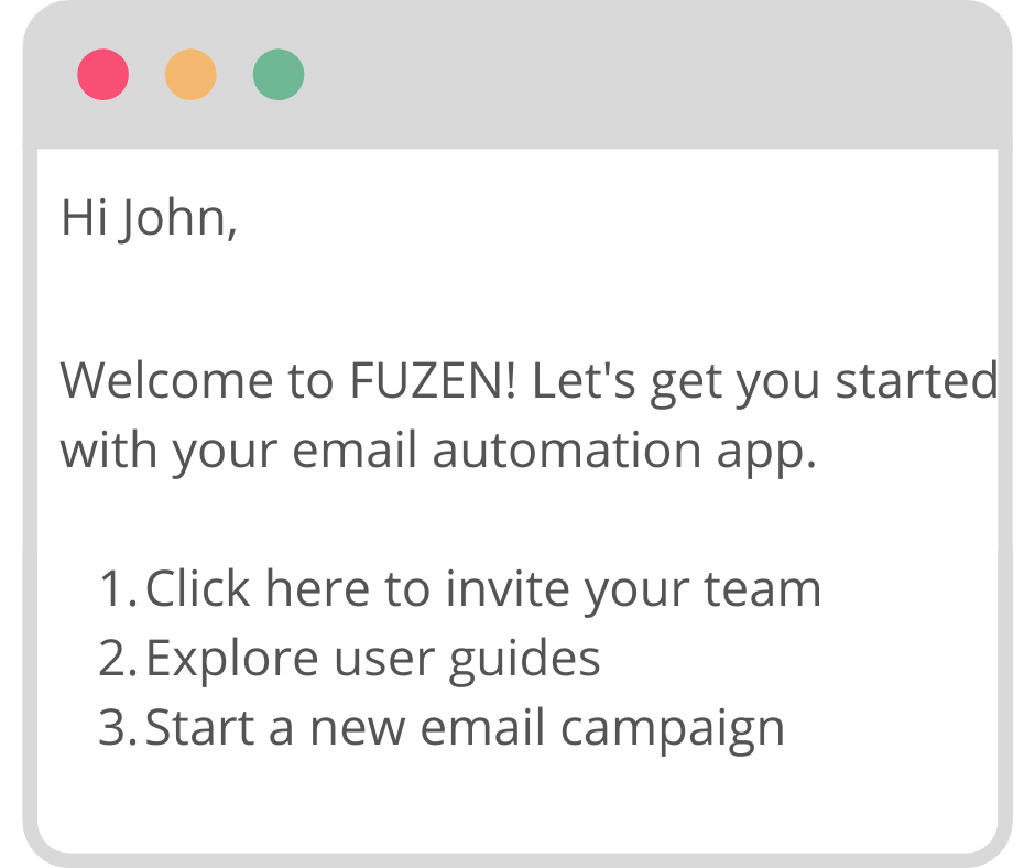 onboarding email automation