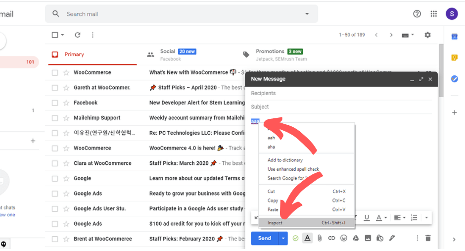 Easily create email marketing templates for Gmail SafeMailer