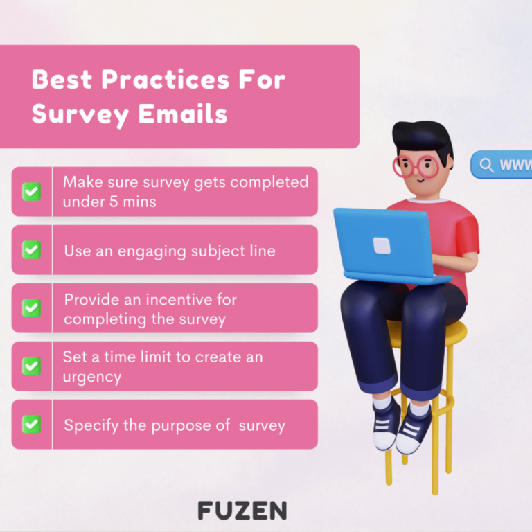 Top 7 survey email templates and best practices - SafeMailer