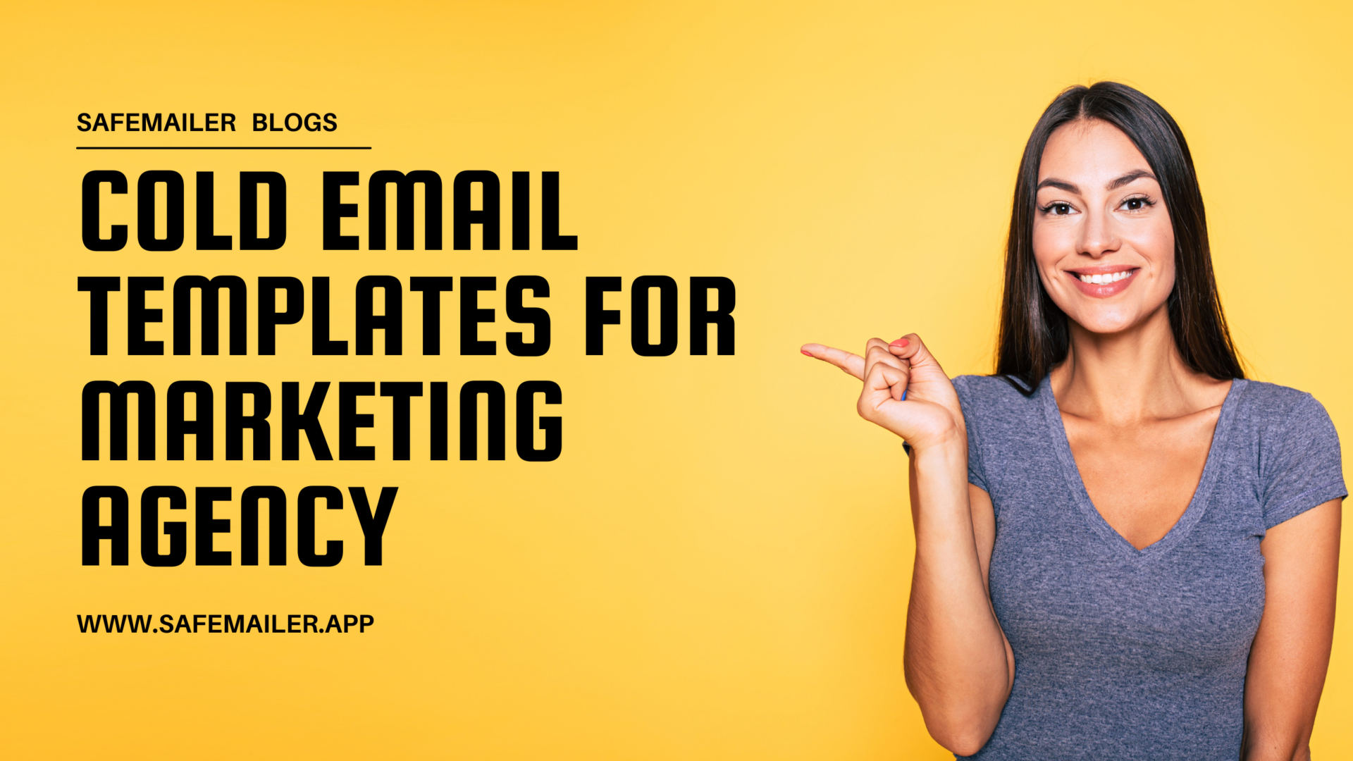 Cold Email Templates For Marketing Agency SafeMailer