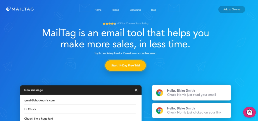email tracking software-Mailtag