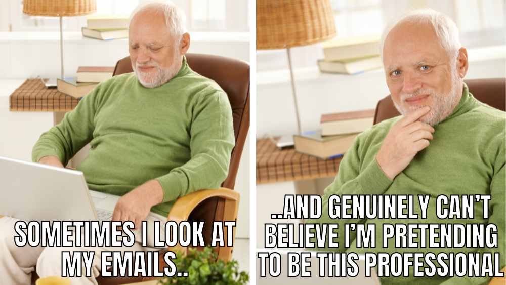 writing a professional email