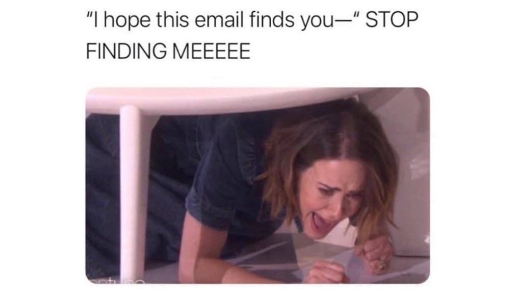 finding someone's email address